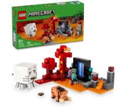 LEGO MINECRAFT - L'EMBUSCADE AU PORTAIL DU NETHER #21255 (0124)